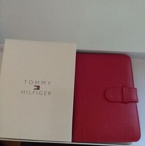 Tommy Hilfiger Red Photo Album 6.5" x 5" NIB